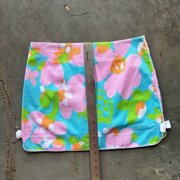 Lilly Pulitzer Cosette Skort Skirt Mojito Women’s Size 0 Floral Tennis Preppy - Picture 10 of 11